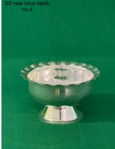 German silver SS NEW LOTUS BATLU NO.2