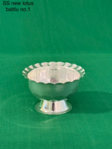 German silver SS NEW LOTUS BATLU NO.1