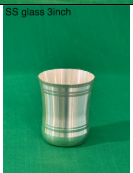 German silver SS GLASS 3
