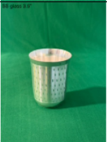 German silver SS GLASS 1