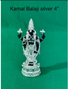 silver coated KAMAL BALAJI SILVER