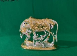 silver coated BIG OM COW TT