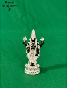 silver coated KAMAL BALAJI SILVER