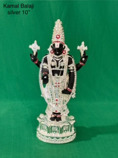 silver coated KAMAL BALAJI SILVER