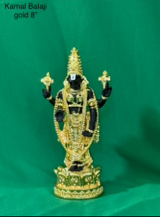 silver coated KAMAL BALAJI GOLD 8"