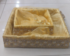 fancy motinet basket 8*8