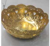 15-22 gold coated fiber bowl