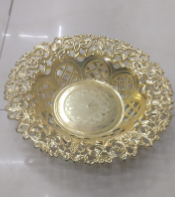 19-17 gold coated fiber tray