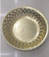 26-4 gold coated fiber tray