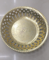 26-5 gold coated fiber tray