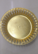 26-20 gold coated trays