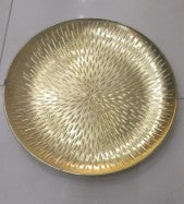 19-54 gold tray