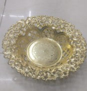 19-17 gold tray