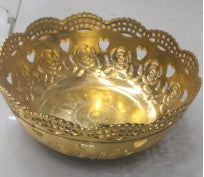 15-22 gold bowl