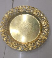 15-25 gold flate tray