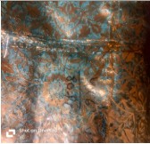 China printed net potli  (Gudi bags) 4*6