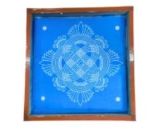 Rangoli Stencils 10x10