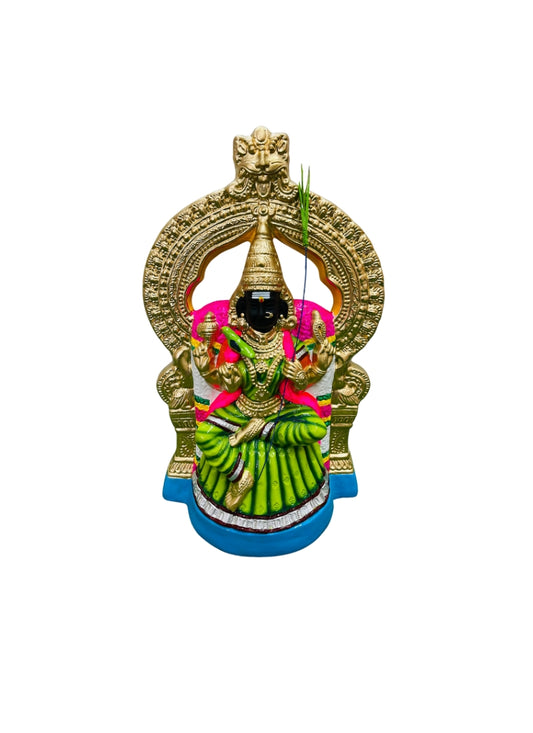 Sri Kalikambal Amman Golu Doll – Handcrafted Navaratri Bommai