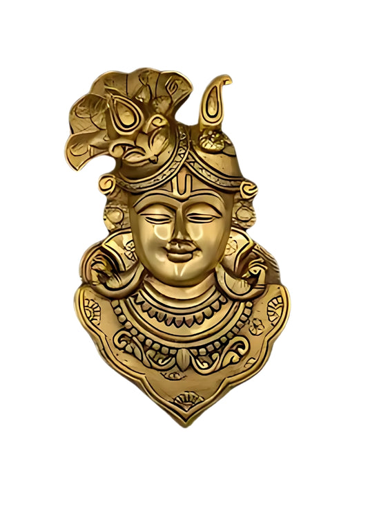 Brass Srinath Wall Hanging