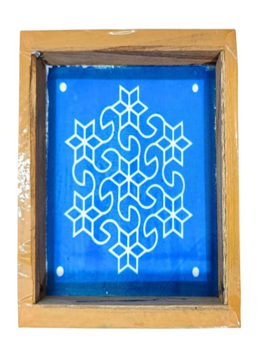 Star Pulli Kolam Rangoli Stencils 5x5