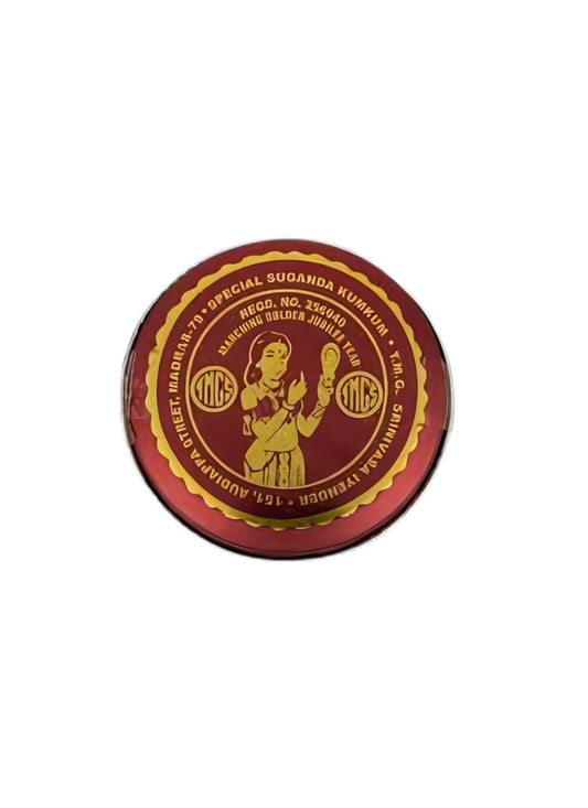 Sugandha Kumkum No 4 - Dark Red