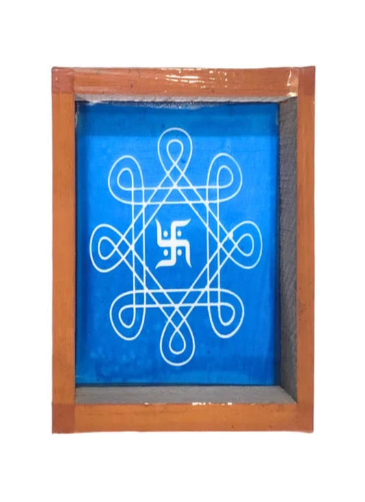 Swastik Rangoli Stencils 5x5