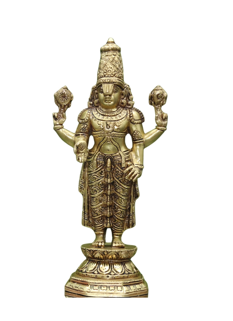 Brass Tirupati Balaji