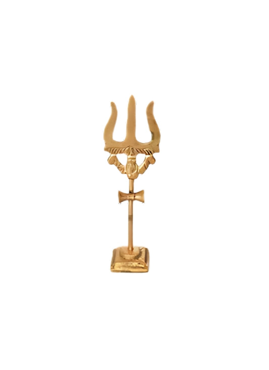 Brass Trishul Ghat No 6