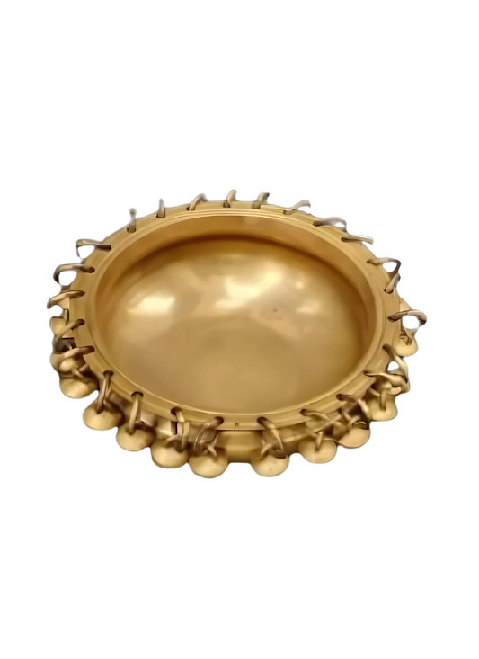 Brass Traditional Urli with Hanging