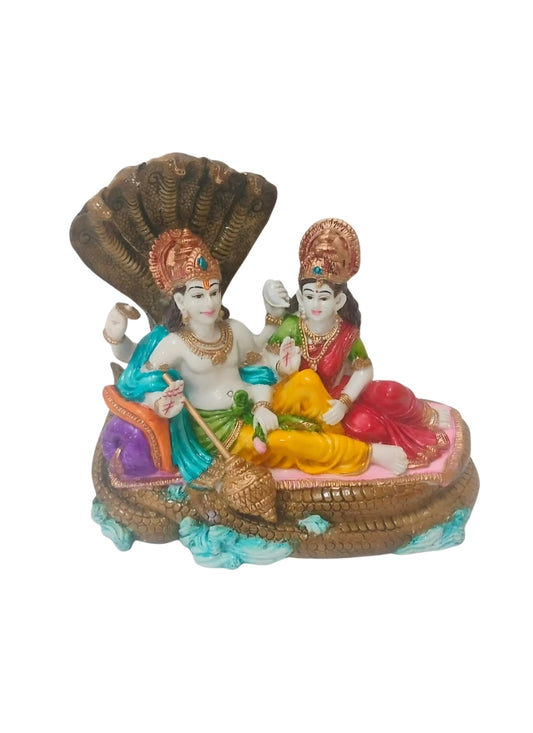 Vishnu With Laxmi