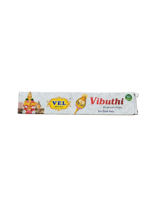 Vel Vibuthi Bhasmam Paste