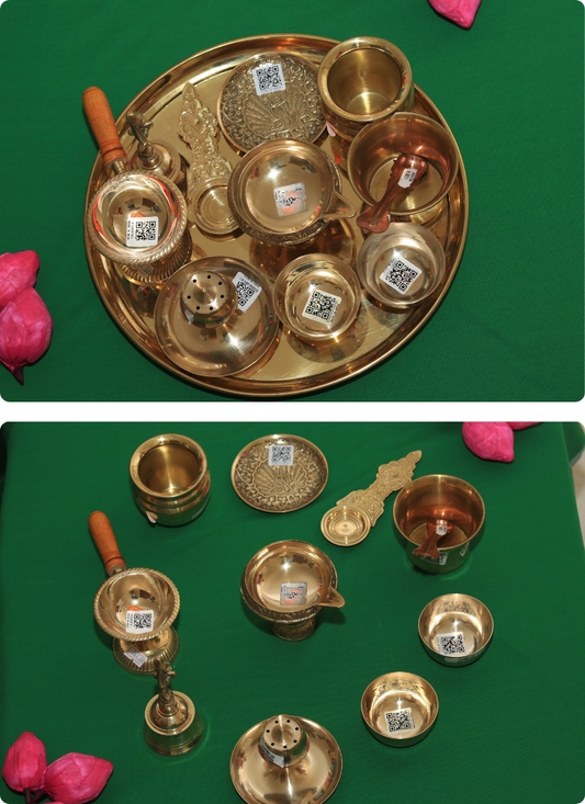 Pooja Thali