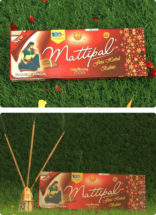 Mattipal Incense Sticks
