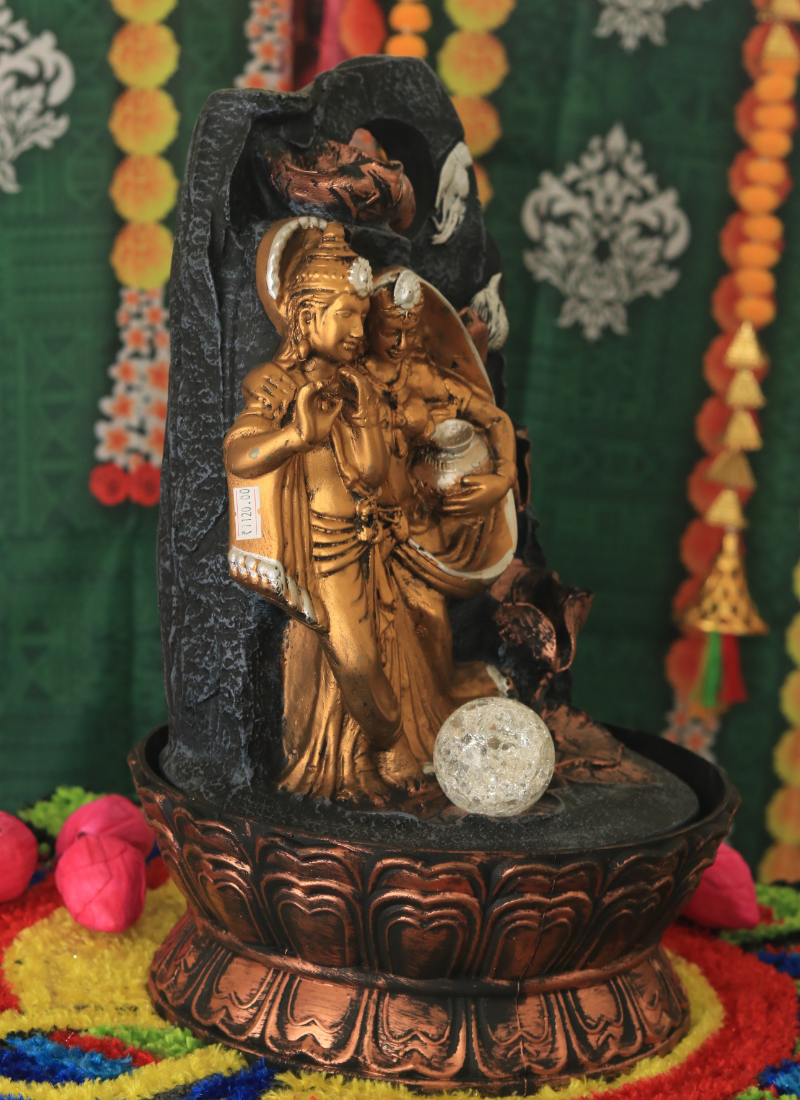 Radha Krishna Water Fountain