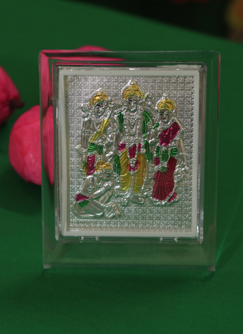 Ram Parivar Colored Frames