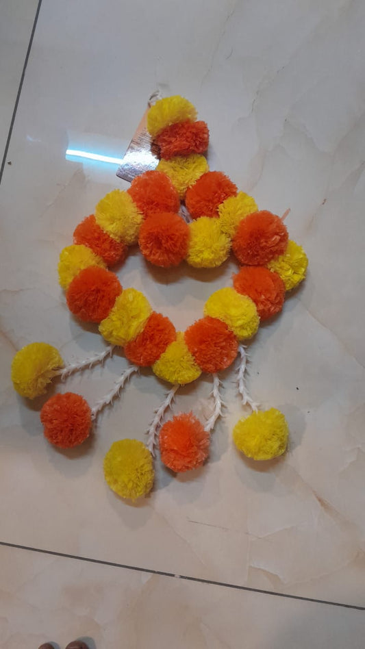 Marigold hanging