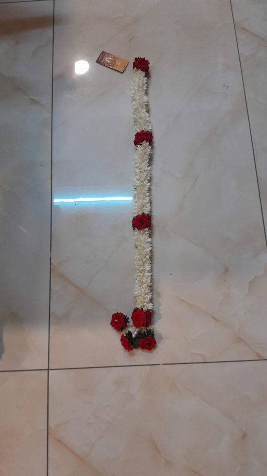 Lily with Rose hanging