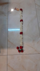 Lily with Rose hanging