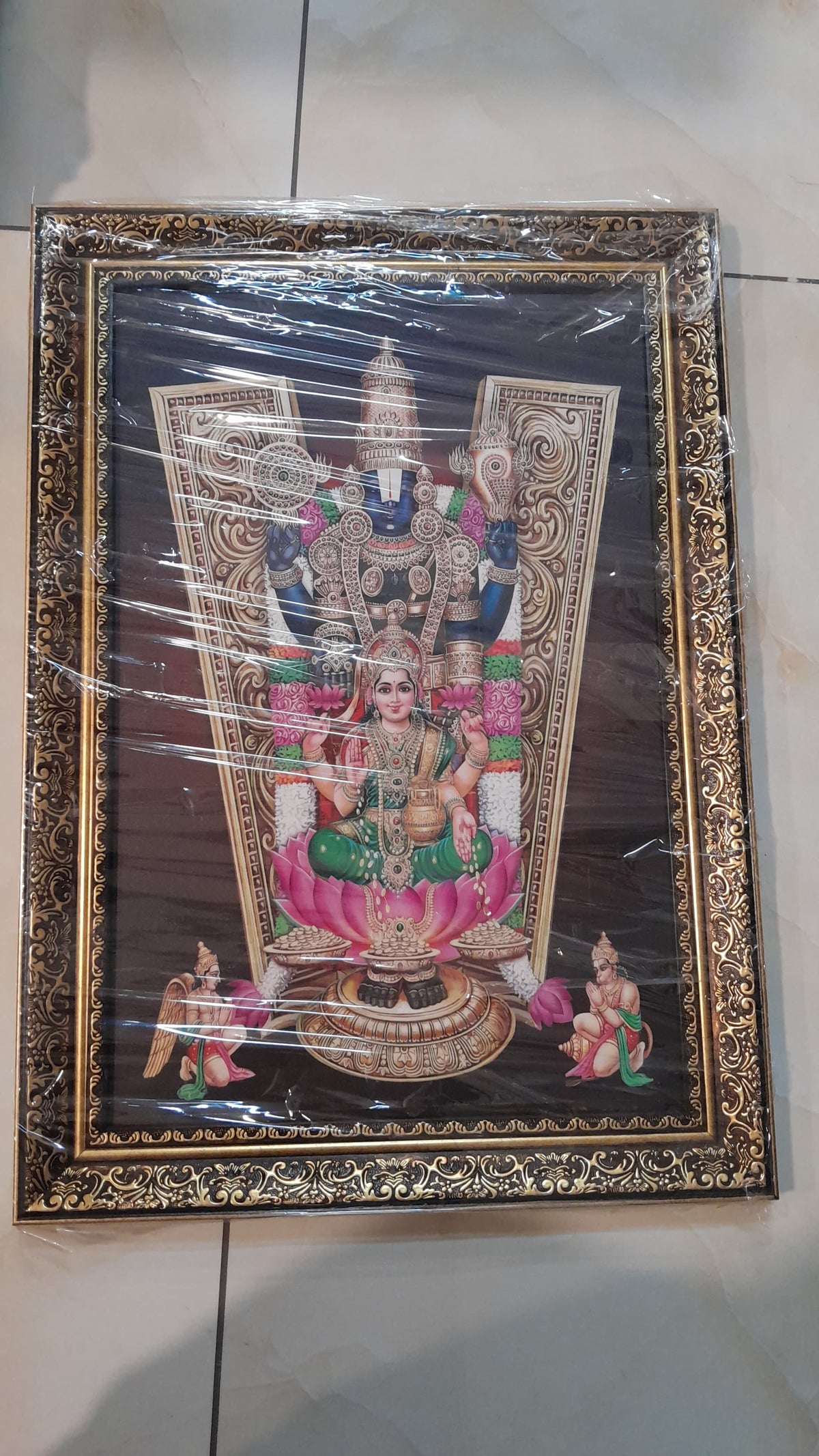 Balaji & Lakshmi photo frame Big 20*16