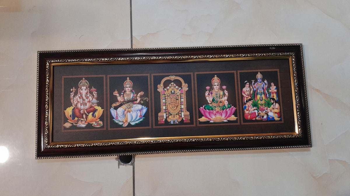 5 God colored photo Small 18*16