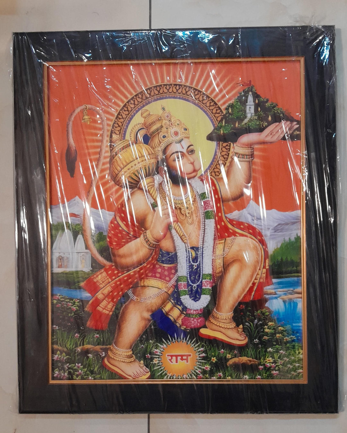 Hanuman photo frame 12*10