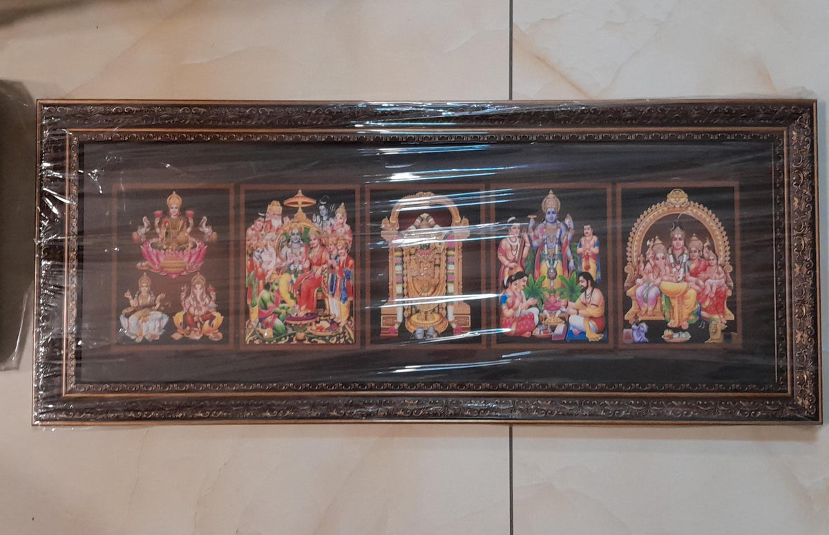 5 God Big photo frame 14*14