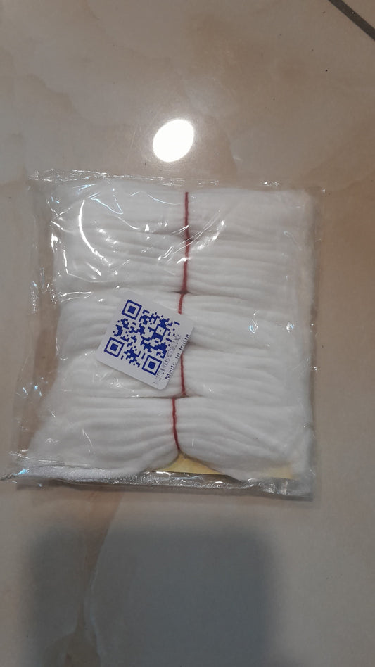 Cotton wicks