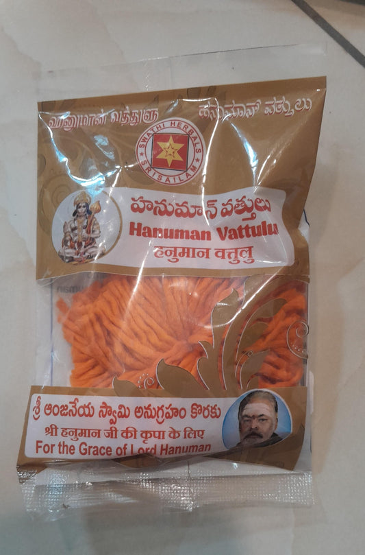 Orange cotton wicks