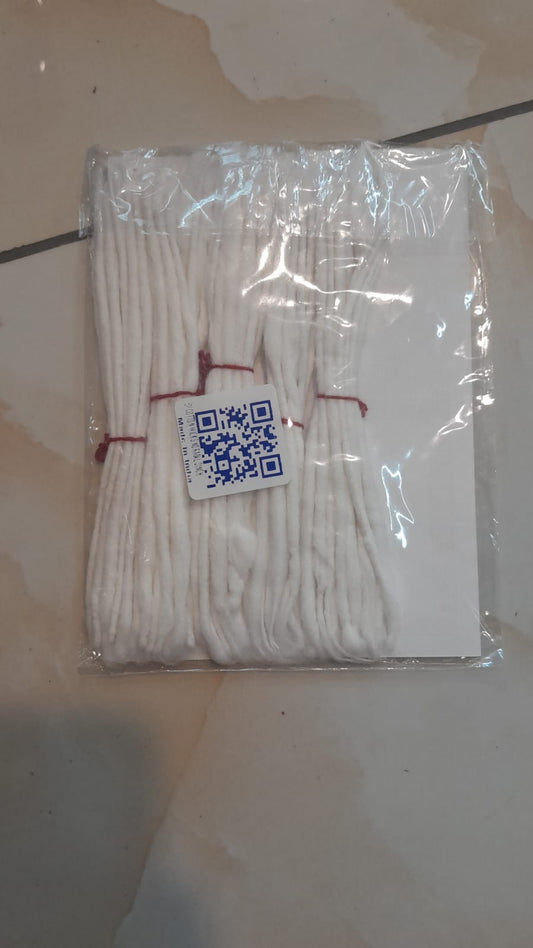 Normal cotton wicks lengh