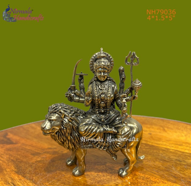 BRASS DURGA (SURJ) 4*1.5*5"