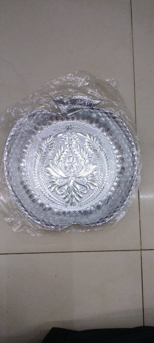 Apple tray silver