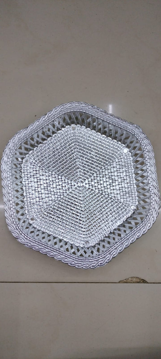 hezagon tray M