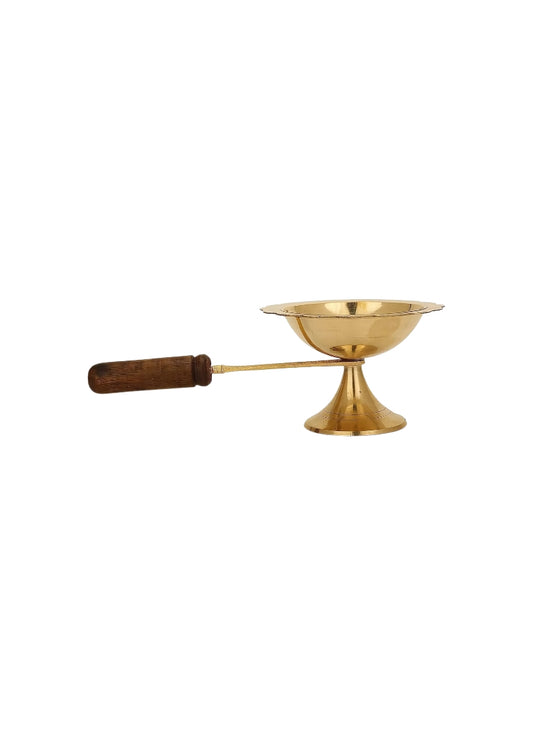 Brass Camphor Holder