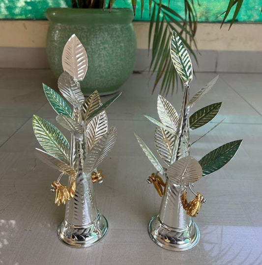 German Silver  Banana Tree